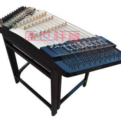 专业小转调扬琴 三排码扬琴 便携式扬琴 小扬琴 送专业琴架琴盒.