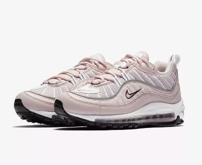 耐克 nike air max 98 女子 跑鞋 ah6799 600 现货