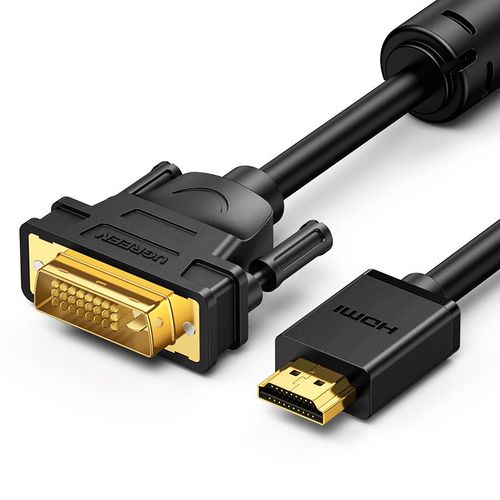 适用绿联hdmi转dvi线dvi转hdmi高清线笔记本电脑电视ps4高清转换