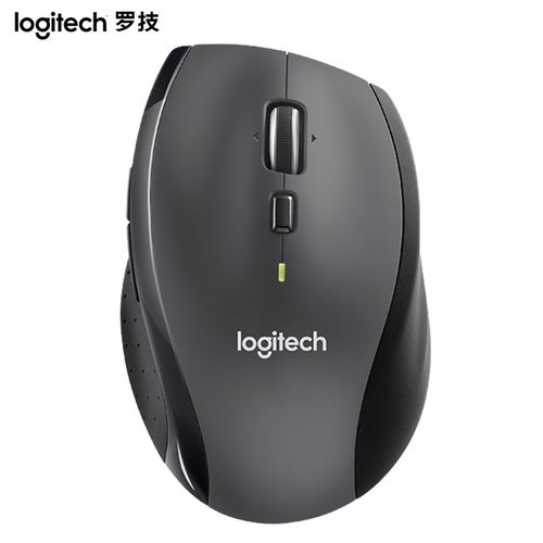 罗技(g)m705升级版 无线鼠标 笔记本电脑台式机一体机鼠标 家用商务