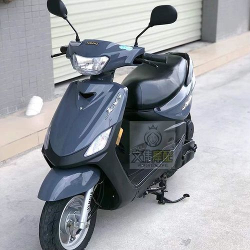 二手摩托车雅马哈巧格福喜100cc燃油整车四冲程代步小踏板jog省油