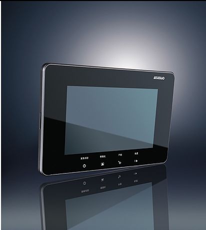 安居宝可视对讲分机电话楼宇对讲门铃彩色可视原装ajb-fj11cc