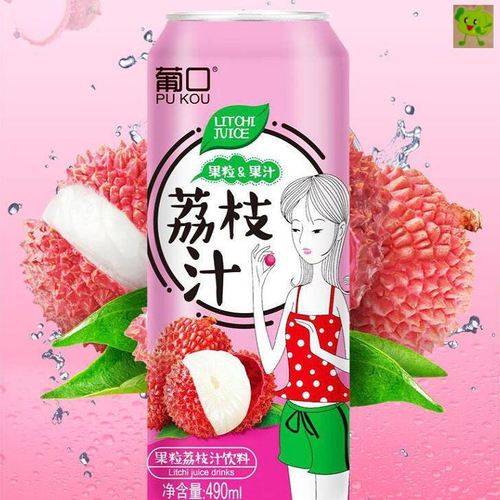新品浦口饮料果肉葡萄汁黄桃汁荔枝汁草莓汁果粒果肉整箱490ml