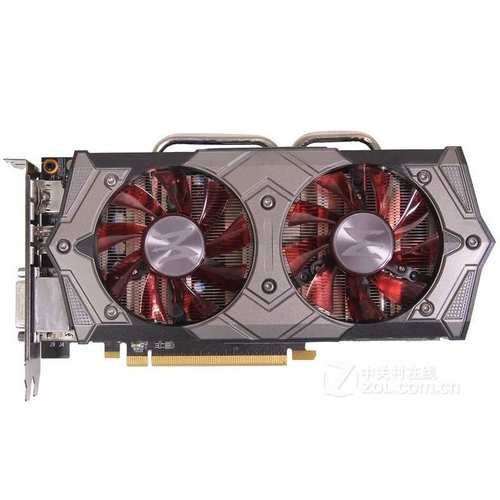 影驰 geforce gtx 750ti gamer