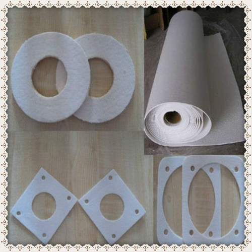 保温材料耐高温陶瓷纤维纸防火隔热棉纸垫片硅酸铝阻燃电器密封垫