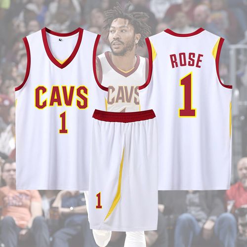 nba官方旂舰店同款罗斯球衣尼克斯4号公牛队1号rose活塞25号森林狼