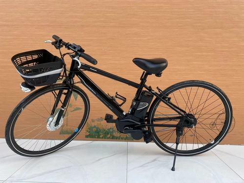 原装日本二手自行车 18年松下液晶表内八速公路助力车 30a锂电池