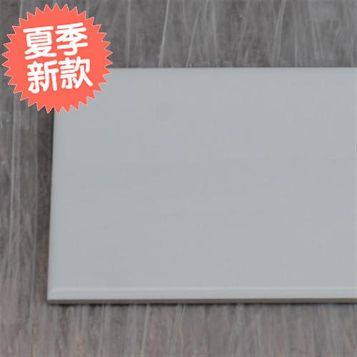 瓷砖墙砖地砖55现代简约100*200白色平面亮光 厨房卫生间地铁砖