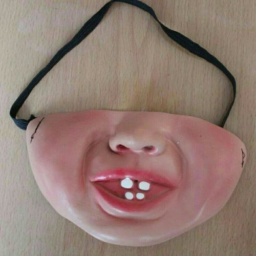 恶搞猪鼻子搞笑人脸口罩搞怪面罩网红爆款l男女乳胶软面具装扮整