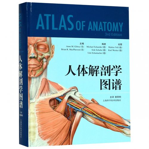人体解剖学图谱(精)
