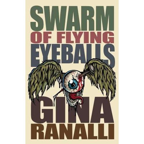 预订 swarm of flying eyeballs [9781621053026]