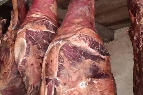 腊肉 35.0/斤 四川省大凉山甘洛县海棠镇高山散养粮食猪腊肉