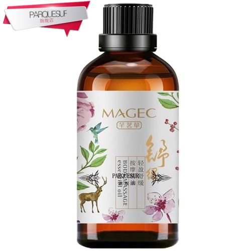 生姜按摩精油玫瑰薰衣草橄榄油身体刮痧开背推油润肤油 舒缓精油500ml