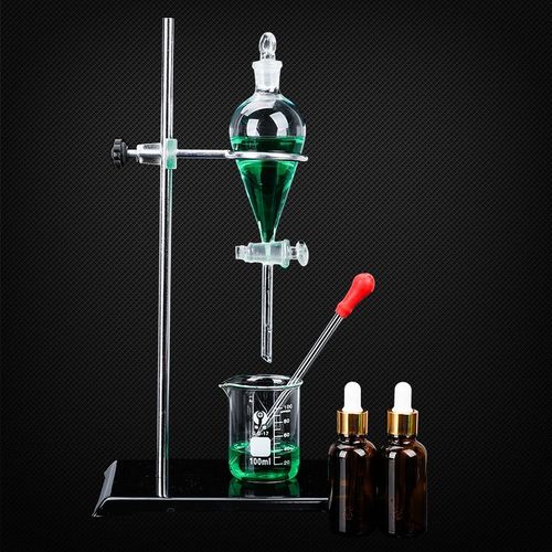 新款全套蒸馏装置蒸馏器精油蒸馏萃取装置蒸馏水装置提纯提炼精油