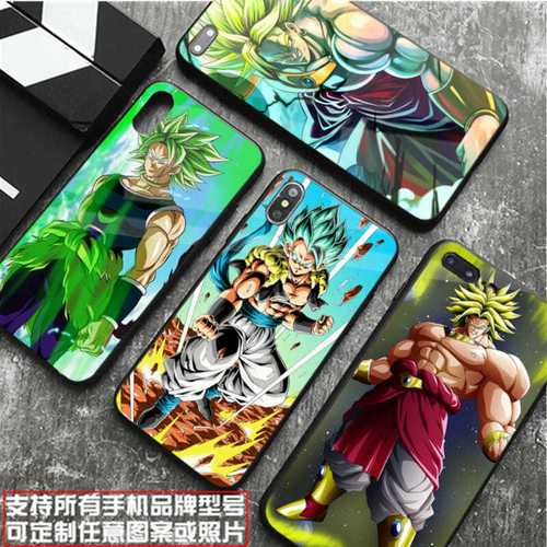 七龙珠超级赛亚人龙珠超 布罗利 一番赏20周年剧场版手机壳适用于