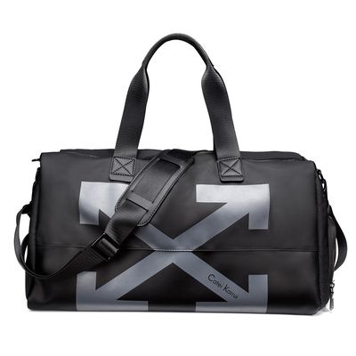 品牌旅行包男士大容量干湿分离健身包时尚潮流手提包帆布旅行袋包