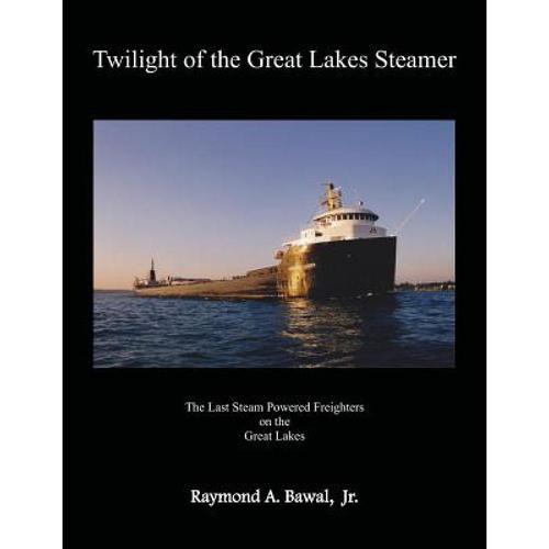 预订 twilight of the great lakes steamer [9780981815725]