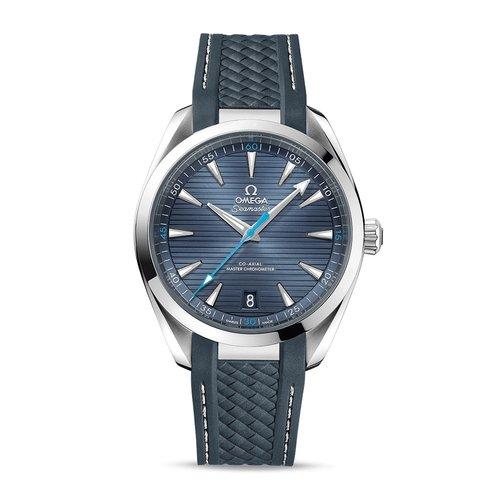 omega/欧米茄 海马系列 aqua terra 150米 至臻天文台 精钢表壳 橡胶