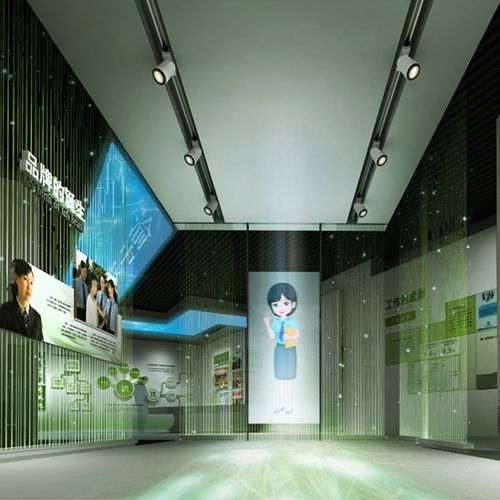 展厅效果图概念设计样图