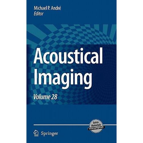 预订 acoustical imaging : volume 28 [9781402057205]