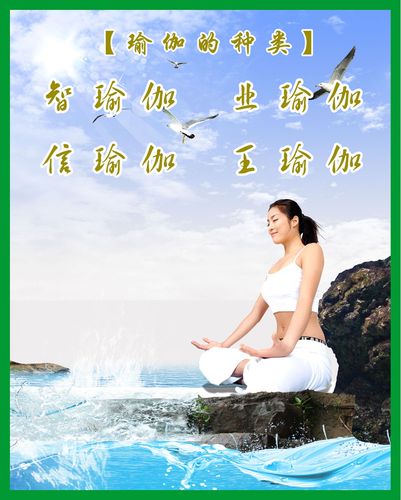 588海报印制展板素材651健身瑜伽的种类