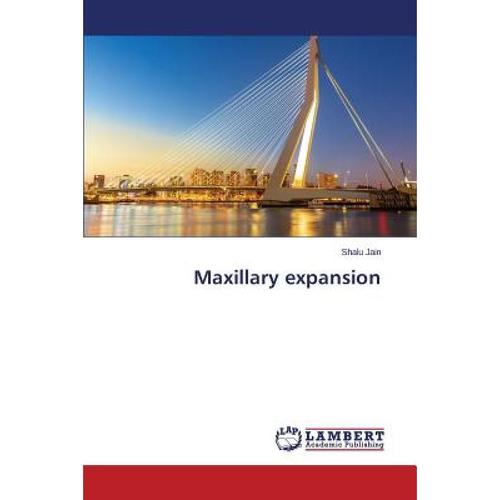 预订 maxillary expansion [9783659767791]