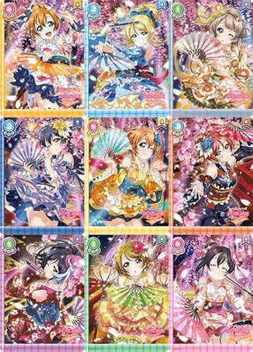 lovelive! sic vol.13 浴衣風衣装(ac) ll13 010-018 r