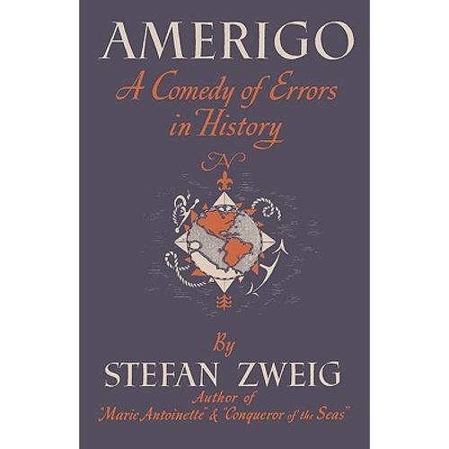 预订 amerigo a comedy of errors in history [9784871878579]