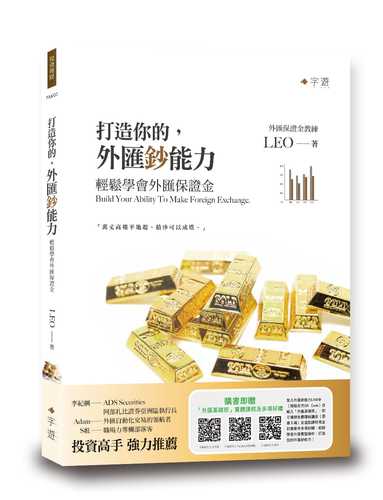 预售正版 原版进口图书 leo打造你的外汇钞能力轻松学会外汇保证金字