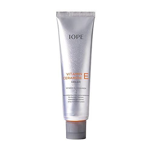 iope facial moisturizing cream for sensitive skin with vitam