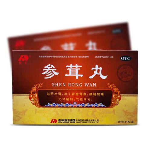 敖东参茸丸 10g*14丸