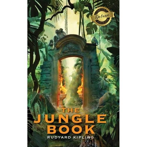 预订 the jungle book (deluxe library bind. [9781774379738]