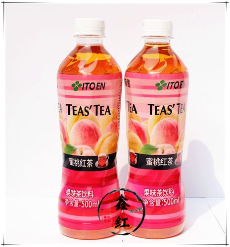 伊藤园(ito en)蜜桃红茶饮品500ml*15瓶 整箱