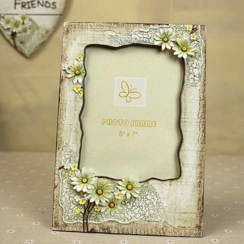 创意小清新相框摆台7寸6六寸5寸8寸个性韩式田园相架相片照片框