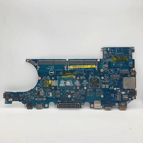 适用于戴尔/dell e5470 笔记本主板 la-c631p i5-6200u 原装现货