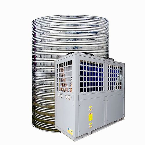 学校热水器宿舍空气源热泵商用机恒温太阳能加空气能上门安装工程