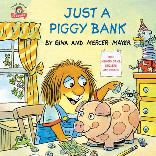 【预售】英文原版 just a piggy bank 只是一个存钱罐 mercer mayer 3