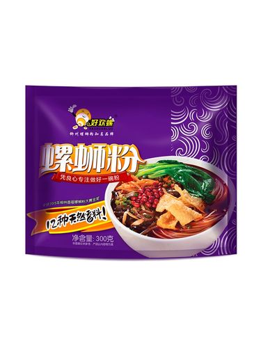 好欢螺特价螺蛳粉正宗柳州螺狮粉300gx10袋装螺蛳粉速食方便包邮