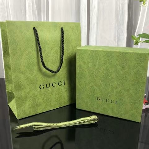 gucci古驰新款口红盒香水盒手提袋包装纸盒化妆品礼盒礼品盒