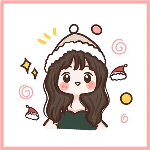 可爱q版手绘头像设计o简画笔卡通人物形象l漫go真v人