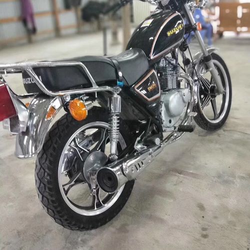 二手原装铃木gn125cc太子摩托车男装跨骑式燃油铃木太子整车