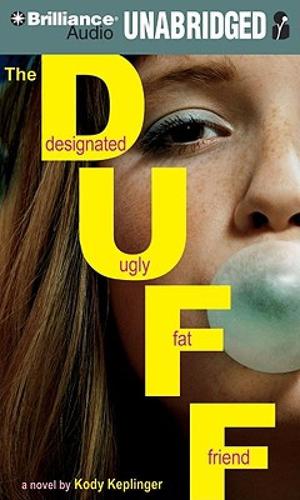 【预售】the duff: designated ugly fat friend