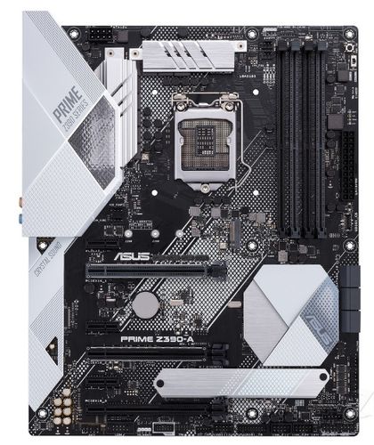 华硕prime z390-a主板1151支持i38350i58600i787009900kcpu处理器