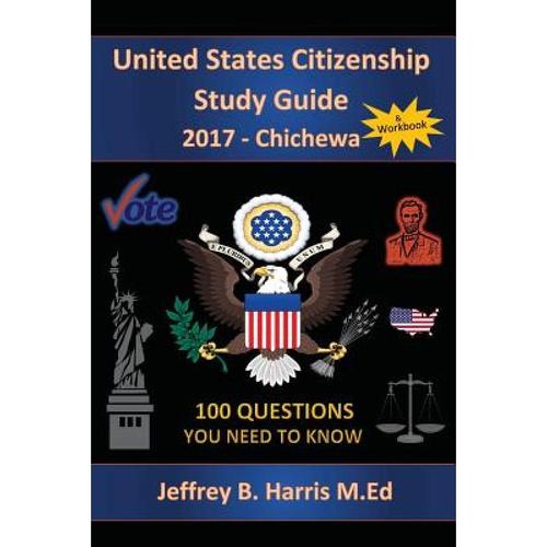 预订 united states citizenship study guid. [9781979463065]