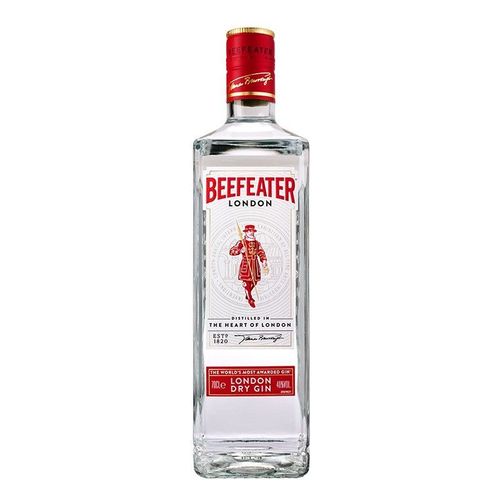 beefeater 必富达金酒 700ml 英国原瓶进口洋酒  伦敦 蒸馏酒