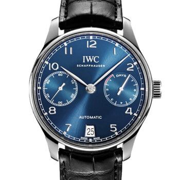 万国(iwc)瑞士手表 葡萄牙系列日历显示自动机械动力储存 42.