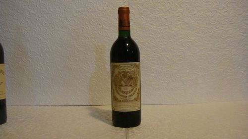 1987年法国波尔多男爵古堡二级庄红葡萄酒 chateau pichon-baron