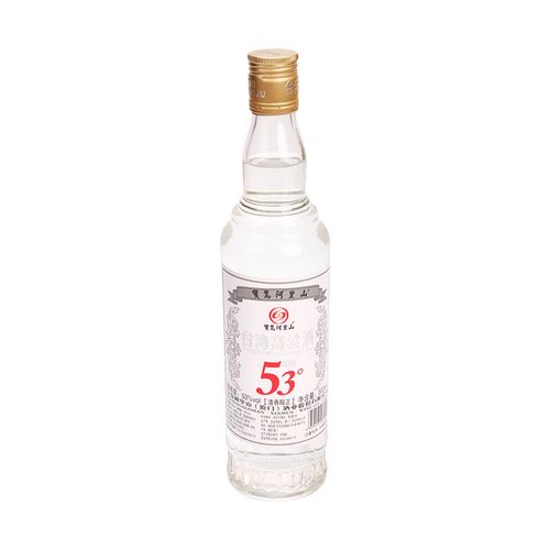 53度台湾高粱酒(银标)600ml/瓶清酒