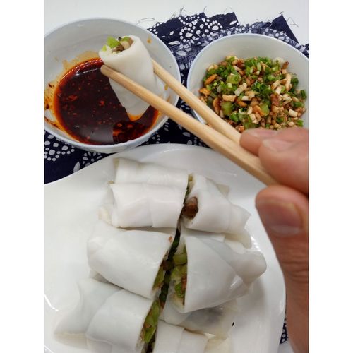 贵州特产榕江卷粉黔东南凉卷粉剪粉小吃10个手工粉皮裹卷粉专用粉