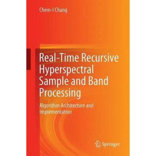 预订 real-time recursive hyperspectral sa. [9783319451701]